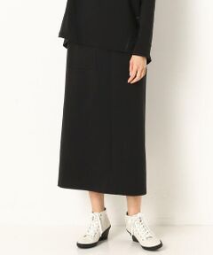 COMME CA COMFORT / コムサ・コンフォート（Lサイズ） ロング・マキシ丈スカート | 〔+サイズ〕エアーストレッチポンチ のびのびタイトスカート