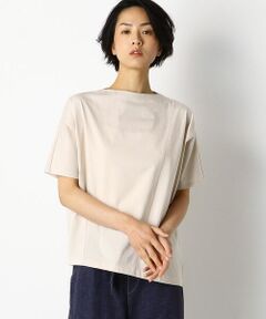 〔+サイズ〕ラメステッチ Ｔシャツ