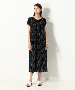 COMME CA COMFORT / コムサ・コンフォート（Lサイズ） ドレス | 〔TALLサイズ〕プロヴァンスフラワージャージープリント ドレス