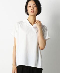 〔+サイズ〕フ—ディーＴシャツ