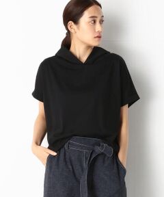 〔+サイズ〕フ—ディーＴシャツ