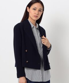 〔TALLサイズ〕ワッフルストレッチ ジャケット