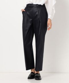 COMME CA COMFORT / コムサ・コンフォート（Lサイズ） その他パンツ | 〔TALLサイズ〕【セットアップ対応】ポリエステルスムースシレー加工 パンツ