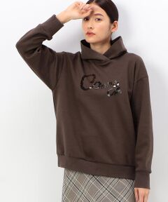 COMME CA COMFORT / コムサ・コンフォート（Lサイズ） パーカー | 〔TALLサイズ〕マスタリーハイゲージダブルエアー プルオーバー