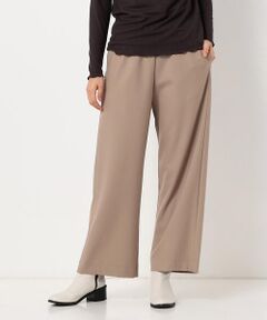 COMME CA COMFORT / コムサ・コンフォート（Lサイズ） その他パンツ | 〔+サイズ〕【洗える】ウールサージ ワイドパンツ