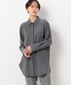 〔TALLサイズ〕２ＷＡＹストレッチシアバター ロングシャツ