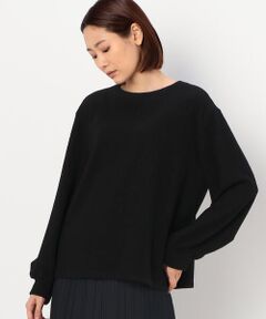 COMME CA COMFORT / コムサ・コンフォート（Lサイズ） カットソー | 〔TALLサイズ〕ウールブークレー プルオーバー