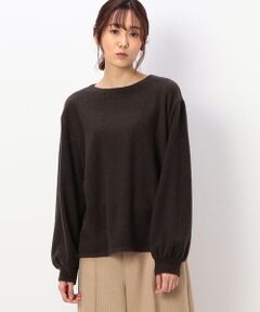 COMME CA COMFORT / コムサ・コンフォート（Lサイズ） カットソー | 〔TALLサイズ〕ウールブークレー プルオーバー