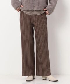 COMME CA COMFORT / コムサ・コンフォート（Lサイズ） その他パンツ | 〔TALLサイズ〕サーモセンサー起毛ジャージー プリーツパンツ