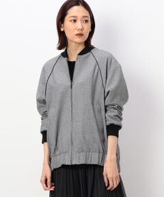 〔 TALLサイズ 〕 ２ＷＡＹストレッチシアバター千鳥 スタジャン