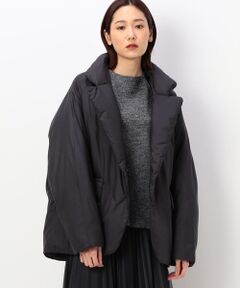 COMME CA COMFORT / コムサ・コンフォート（Lサイズ） ダウンジャケット・ベスト | 〔 TALLサイズ 〕 ポリエステルタフタ ダウンジャケット