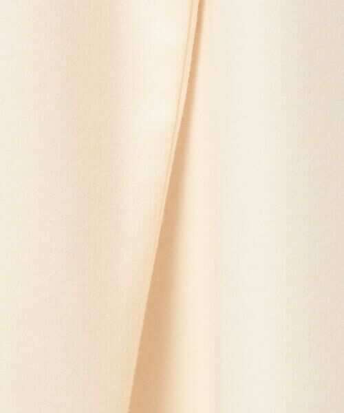 COMME CA COMFORT / コムサ・コンフォート（Lサイズ） ロング・マキシ丈スカート | 〔 +サイズ 〕 あったか２ＷＡＹ両面起毛 ドレープスカート | 詳細4