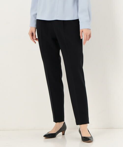 COMME CA COMFORT / コムサ・コンフォート（Lサイズ） その他パンツ | 〔 TALLサイズ 〕 ダブルジョーゼット パンツ | 詳細4