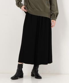 COMME CA COMFORT / コムサ・コンフォート（Lサイズ） その他パンツ | 〔 +サイズ 〕 【セットアップ対応】キュプラレーヨン ゴムパンツ