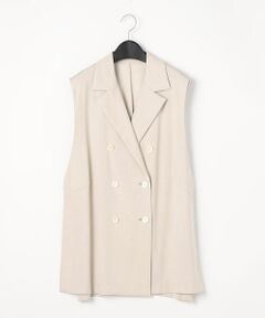 COMME CA COMFORT / コムサ・コンフォート（Lサイズ） ベスト | 〔 +サイズ 〕 【セットアップ対応】ハイテンションポンチ ジレ