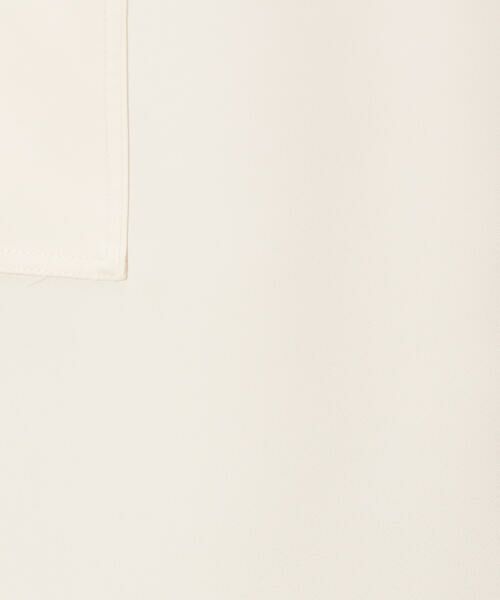 COMME CA COMFORT / コムサ・コンフォート（Lサイズ） ロング・マキシ丈スカート | 〔 +サイズ 〕 【洗える】ダブルクロス ラップ風タイトスカート | 詳細11