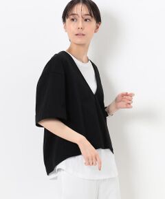 〔 TALLサイズ 〕 【レイヤード】ＴＣポンチ  セットＴシャツ