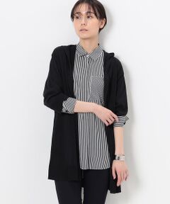 COMME CA COMFORT / コムサ・コンフォート（Lサイズ） カーディガン・ボレロ | 〔 TALLサイズ 〕 ジョーゼットコンビニット カーディガン