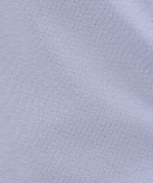 COMME CA COMFORT / コムサ・コンフォート（Lサイズ） Tシャツ | 〔 TALLサイズ 〕 コットン強撚ポンチ デザインタックシャツ | 詳細22