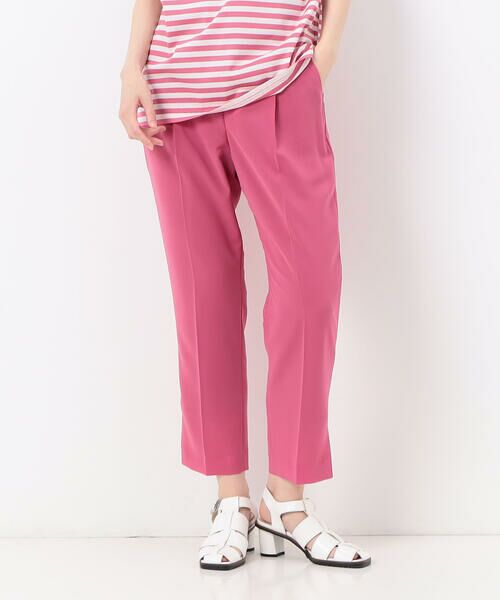 COMME CA COMFORT / コムサ・コンフォート（Lサイズ） その他パンツ | 〔 TALLサイズ 〕 ドライトリアセクロス パンツ | 詳細7