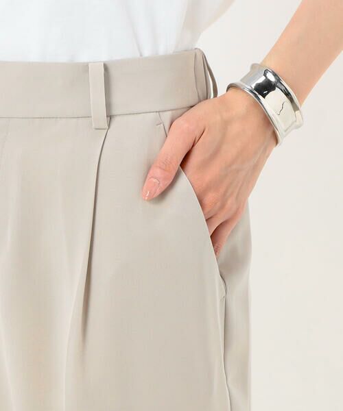 COMME CA COMFORT / コムサ・コンフォート（Lサイズ） その他パンツ | 〔 TALLサイズ 〕 ドライトリアセクロス パンツ | 詳細18