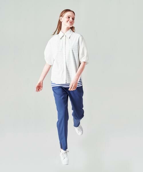 COMME CA COMFORT / コムサ・コンフォート（Lサイズ） その他パンツ | 〔 TALLサイズ 〕 ドライトリアセクロス パンツ | 詳細24