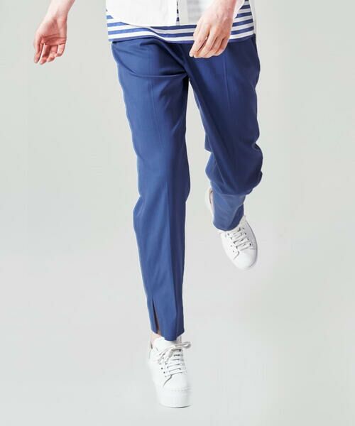 COMME CA COMFORT / コムサ・コンフォート（Lサイズ） その他パンツ | 〔 TALLサイズ 〕 ドライトリアセクロス パンツ | 詳細25
