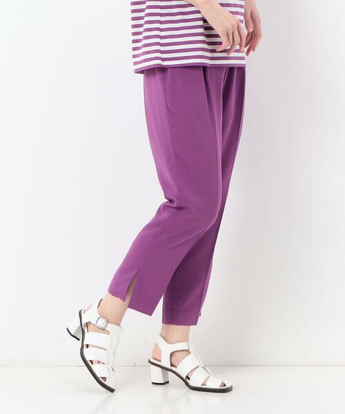 COMME CA COMFORT / コムサ・コンフォート（Lサイズ） その他パンツ | 〔 TALLサイズ 〕 ドライトリアセクロス パンツ | 詳細28