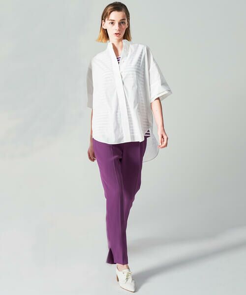 COMME CA COMFORT / コムサ・コンフォート（Lサイズ） その他パンツ | 〔 TALLサイズ 〕 ドライトリアセクロス パンツ | 詳細29