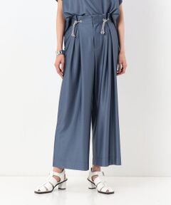 COMME CA COMFORT / コムサ・コンフォート（Lサイズ） その他パンツ | 〔 TALLサイズ 〕 デニムジャージー パンツ