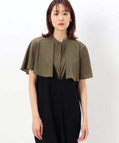 〔 TALLサイズ 〕 ヴィンテージストレッチシフォンブブラウス