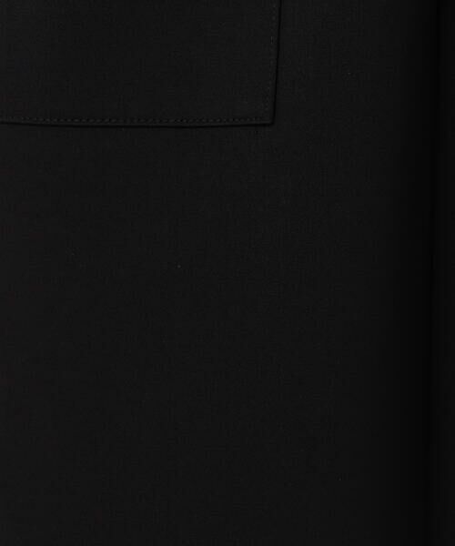 COMME CA COMFORT / コムサ・コンフォート（Lサイズ） ロング・マキシ丈スカート | 〔 +サイズ 〕 【セットアップ対応】レーヨン×ソロモクロディ タイトスカート | 詳細3