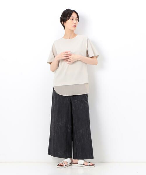 COMME CA COMFORT / コムサ・コンフォート（Lサイズ） その他パンツ | 〔 TALLサイズ 〕 ヴィンテージデニム柄ハイテンション パンツ | 詳細12