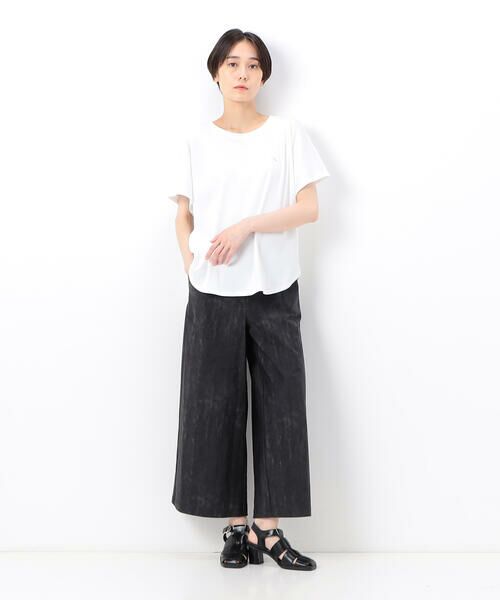 COMME CA COMFORT / コムサ・コンフォート（Lサイズ） その他パンツ | 〔 TALLサイズ 〕 ヴィンテージデニム柄ハイテンション パンツ | 詳細13