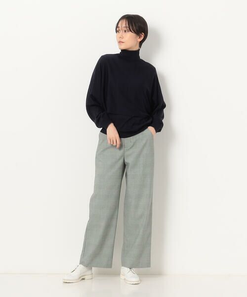 COMME CA COMFORT / コムサ・コンフォート（Lサイズ） その他パンツ | 〔 TALLサイズ 〕 【セットアップ対応】グレンチェックストレッチ パンツ | 詳細12