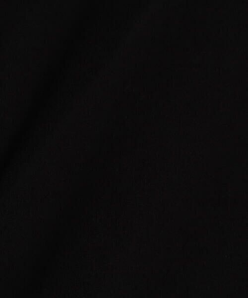 COMME CA COMFORT / コムサ・コンフォート（Lサイズ） ロング・マキシ丈ワンピース | 〔 +サイズ 〕 紙テンセル天竺 肩タックの半袖ドレス | 詳細2