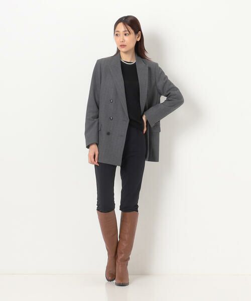 COMME CA COMFORT / コムサ・コンフォート(Lサイズ) その他パンツ | 〔 TALLサイズ 〕 メリルハイテンション裏起毛 スキニーパンツ | 詳細8