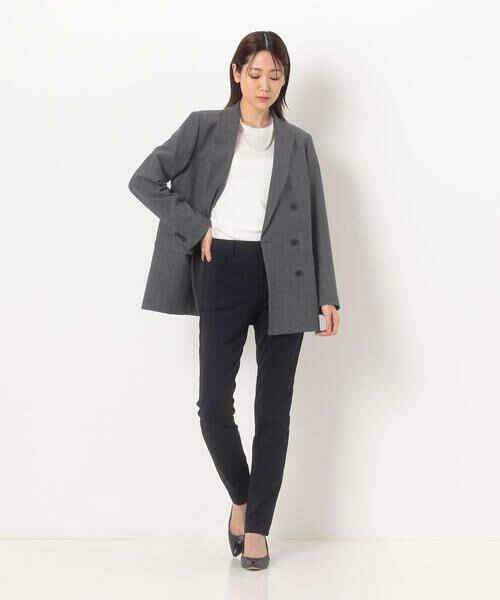 COMME CA COMFORT / コムサ・コンフォート(Lサイズ) その他パンツ | 〔 TALLサイズ 〕 メリルハイテンション裏起毛 スキニーパンツ | 詳細9