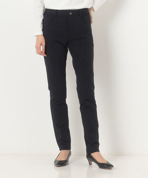 COMME CA COMFORT / コムサ・コンフォート(Lサイズ) その他パンツ | 〔 TALLサイズ 〕 メリルハイテンション裏起毛 スキニーパンツ | 詳細10