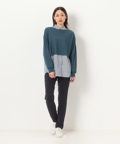 COMME CA COMFORT / コムサ・コンフォート(Lサイズ) その他パンツ | 〔 TALLサイズ 〕 メリルハイテンション裏起毛 スキニーパンツ | 詳細20