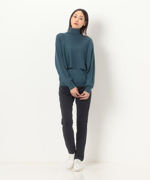 COMME CA COMFORT / コムサ・コンフォート(Lサイズ) その他パンツ | 〔 TALLサイズ 〕 メリルハイテンション裏起毛 スキニーパンツ | 詳細22