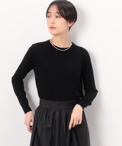 〔 TALLサイズ 〕 【アンサンブル対応】ファインウールニット プルオーバー