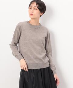 COMME CA COMFORT / コムサ・コンフォート（Lサイズ） その他トップス | 〔 TALLサイズ 〕 【アンサンブル対応】ファインウールニット プルオーバー