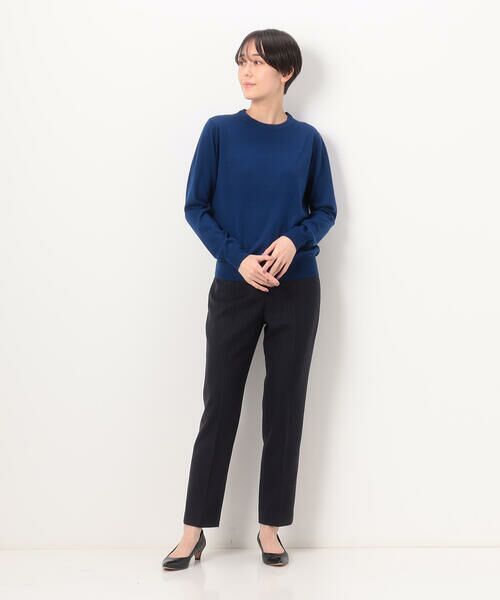 COMME CA COMFORT / コムサ・コンフォート（Lサイズ） その他トップス | 〔 TALLサイズ 〕 【アンサンブル対応】ファインウールニット プルオーバー | 詳細8