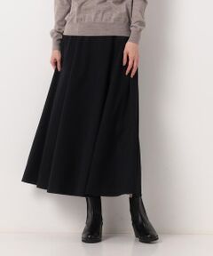 COMME CA COMFORT / コムサ・コンフォート（Lサイズ） ロング・マキシ丈スカート | 〔 TALLサイズ 〕 ベネシャンストレッチ スカート
