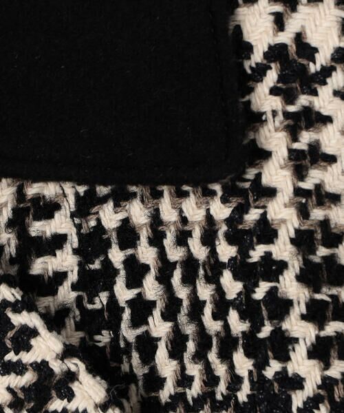 COMME CA COMFORT / コムサ・コンフォート（Lサイズ） その他アウター | 〔 TALLサイズ 〕 ロービングチェック ダブルブレストＡラインハーフコート | 詳細8