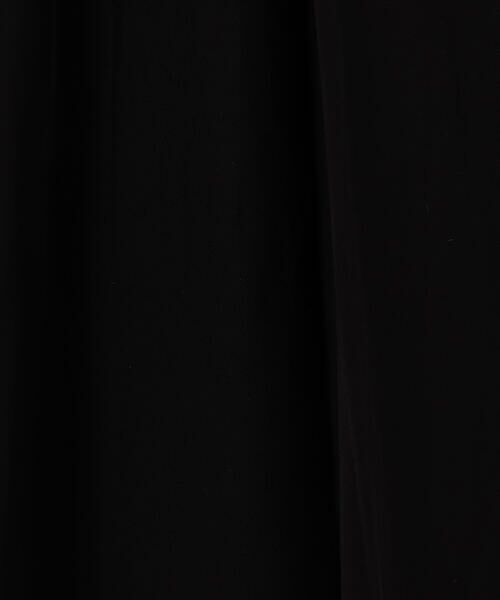 COMME CA COMFORT / コムサ・コンフォート（Lサイズ） ロング・マキシ丈スカート | 〔 +サイズ 〕 【リバーシブル】シアーフリンジゴム スカート | 詳細7
