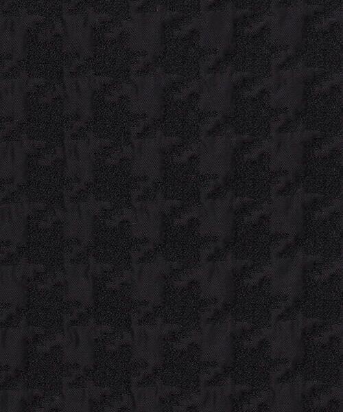 COMME CA COMFORT / コムサ・コンフォート（Lサイズ） ロング・マキシ丈スカート | 〔 +サイズ 〕 ふくれ千鳥ジャカード 巻き風バルーンスカート | 詳細15