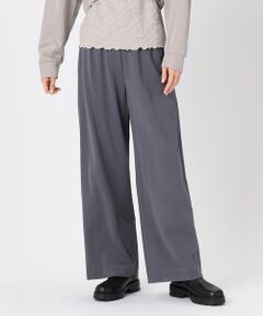 COMME CA COMFORT / コムサ・コンフォート（Lサイズ） その他パンツ | 〔 +サイズ 〕 ハイテンションポンチ ワイドパンツ