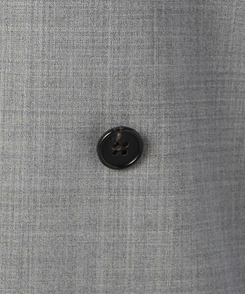 COMME CA COMFORT / コムサ・コンフォート（Lサイズ） ベスト | 〔 TALLサイズ 〕 【セットアップ対応】2WAYストレッチトロ ジレ | 詳細3